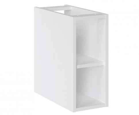 Koupelnový regál pod pracovní desku ICONIC WHITE 20cm